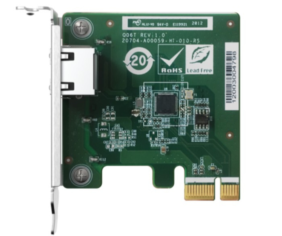 фото Сетевая карта  QNAP QXG-2G1T-I225 в Нижнем Новгороде