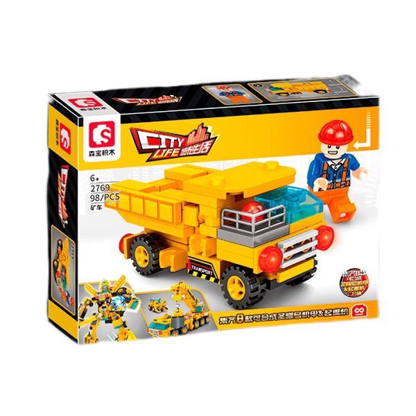 

Конструктор Sembo Block 2769 98 деталей, 2769