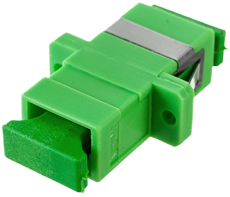 

Адаптер проходной NIKOMAX NMF-OA1SM-SCA-SCA-2 волоконно-оптический, соединительный, одномодовый, SC/APC-SC/APC, одинарный, пластиковый, зеленый, уп-ка, NMF-OA1SM-SCA-SCA-2