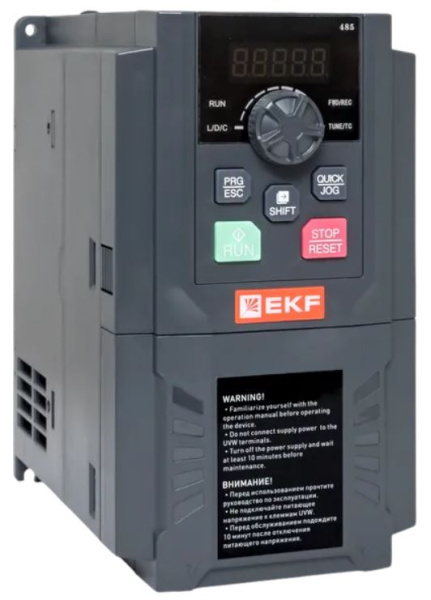 Изображение товара Преобразователь частоты EKF PRO-Drive 150 для промышленного использования