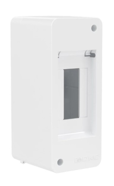 Изображение товара Щит распределительный DKC F02W0W0 навесной 2 модуля IP40 белый