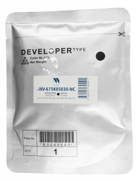 фото Девелопер  NVP NV-675K85030-NC в Омске