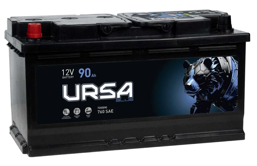Батарея URSA UU901 Blue 90Ah L+