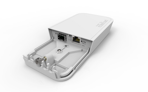 

Преобразователь Mikrotik RBFTC11 конвертер с оптической линии на Ethernet, водонепроницаемый корпус, 12-57V, RBFTC11