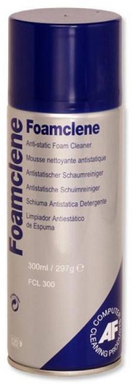 Аксессуар Katun Антистатическая пена для чистки пластиковых поверхностей Foamclene (Katun/AF) баллон/300мл.