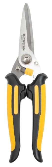 

Ножницы Inforce 06-18-63 многофункциональные прямые технические 200 мм, 06-18-63