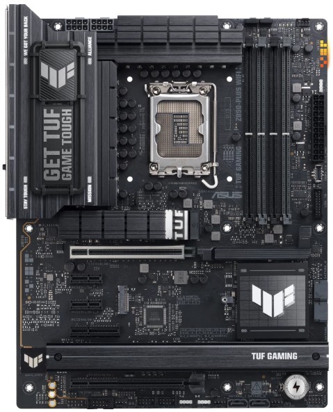 

Материнская плата ATX ASUS TUF GAMING Z890-PLUS WIFI 90MB1IQ0-M0EAY0 (LGA1851, Z890, 4*DDR5 (9066), 2*PCIe, 4*M.2, 4*SATA 6G RAID, WiFi, BT, HDMI, DP,, TUF GAMING Z890-PLUS WIFI