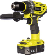 фото Дрель - шуруповерт  Ryobi R18PD7-220B