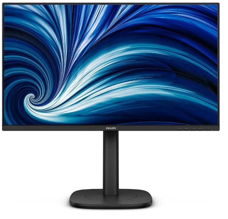 

Монитор 23,8" Philips 24B2N3200J (00/00) black с поворотом экрана (IPS, 1920x1080, 120Hz, 4 ms, 178°/178°, 300 cd/m, 1500:1), 24B2N3200J