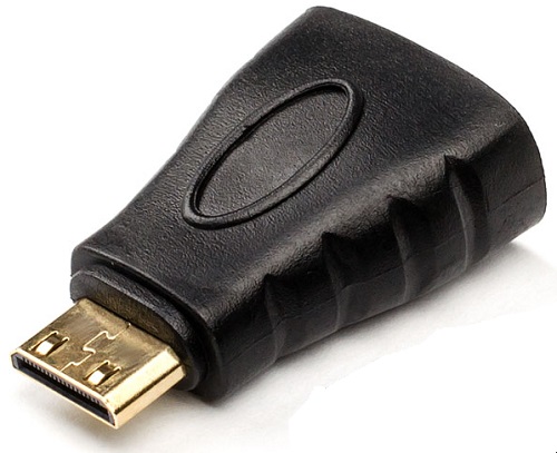 

Переходник Atcom AT5285 miniHDMI(m) <=> HDMI(f), AT5285