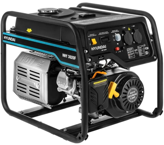 Изображение товара Hyundai HHY 3020F бензиновый генератор компактный мощный надежный