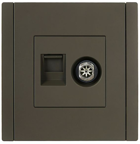 фото Розетка комбинированная IEK FP-AK20-1-K03 в Екатеринбурге