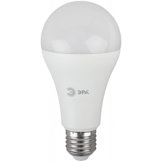 

Лампа светодиодная ЭРА Б0045326 LED A65-20W-865-E27 R (диод, груша, 20Вт, хол, E27), Б0045326