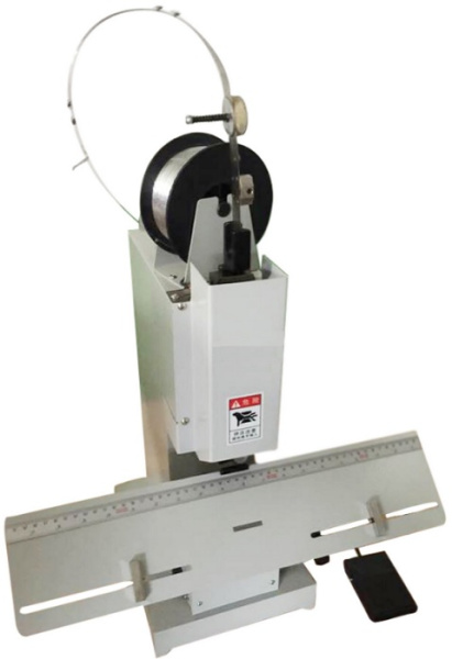 Изображение товара Настольная проволокошвейная машина Bulros T-02 для типаографии и переплета