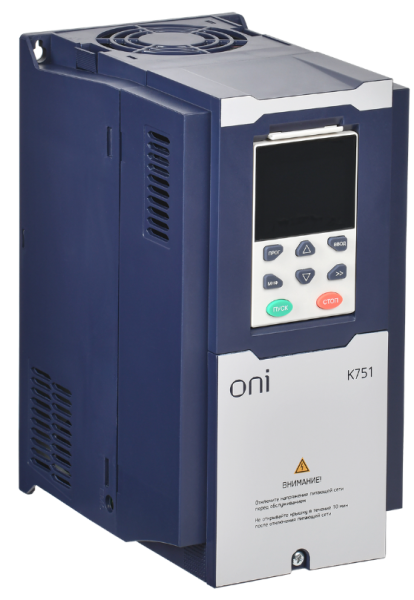 Изображение товара Преобразователь частоты ONI K751-33-55N75NTM