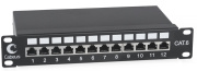 фото Патч-панель  Cabeus PL-12-Cat.6 10