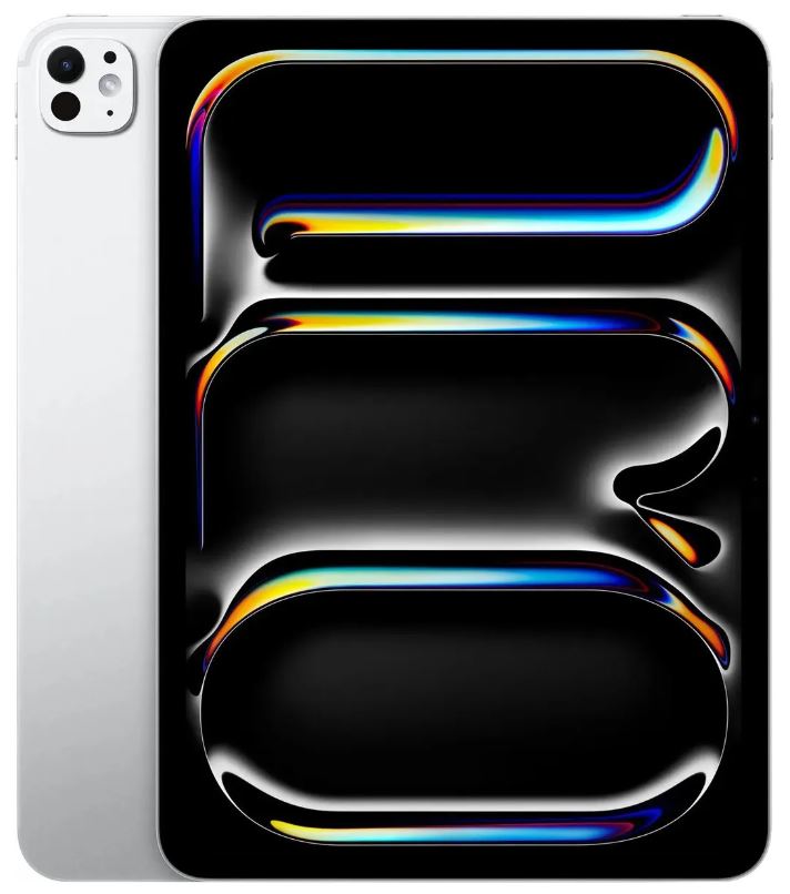 

Планшет 11" Apple iPad Pro (2024) Wi-Fi 512GB (7th Gen) with Standard glass Silver (MVVD3ZP/A), iPad Pro (2024) Wi-Fi 512GB