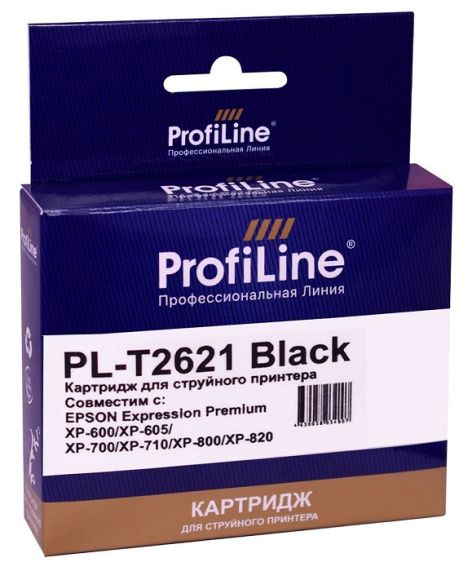 фото Картридж  ProfiLine PL_T2621_BK в Самаре