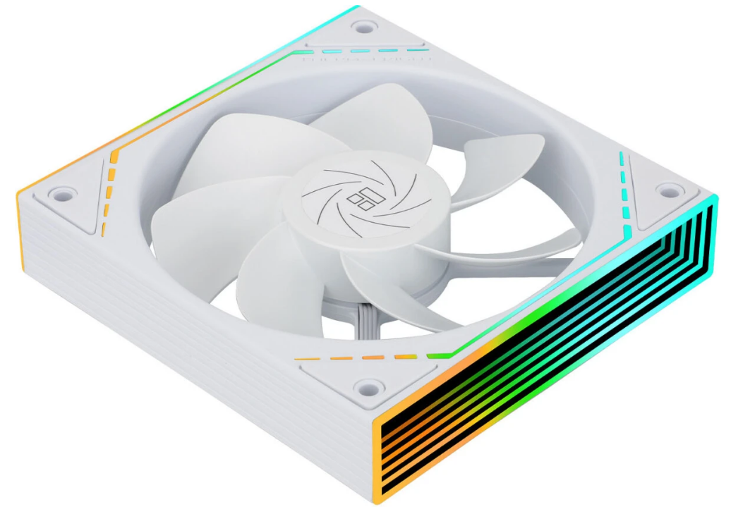 

Вентилятор для корпуса Thermalright TL-M12RW 120mm, 1500rpm, 42.6CFM, 23dBa, TL-M12RW