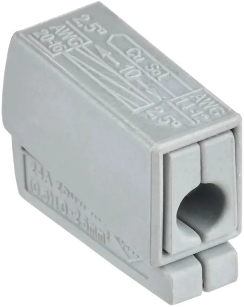 

Клемма соединительная GENERICA UKZ50-101-100-G СМК 224-101 (кратность 100шт), UKZ50-101-100-G