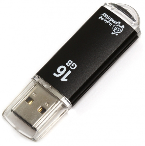 фото Накопитель USB 2.0 16GB SmartBuy SB16GBVC-K в Казани