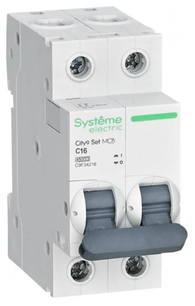 фото Автоматический выключатель  Systeme Electric C9F34216 в Уфе