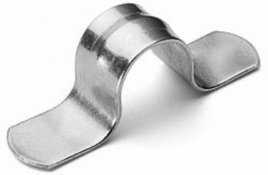 Изображение товара Скоба Ecoplast 43617 для крепежа монтажных работ упаковка 100 штук