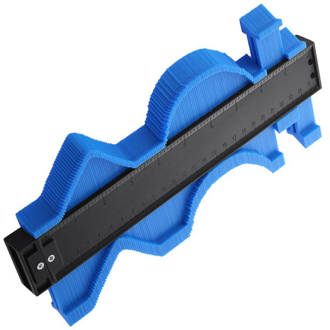 Изображение товара Шаблон контурный МЕГЕОН 77011 для копирования форм