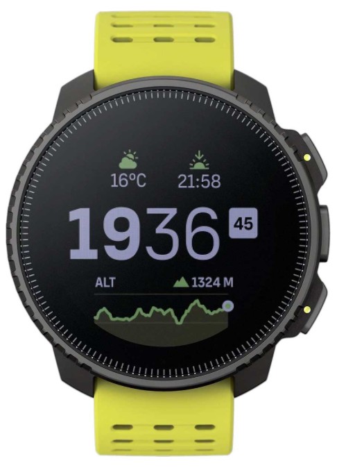 

Часы Suunto Vertical SS050864000 Black Lime, Vertical