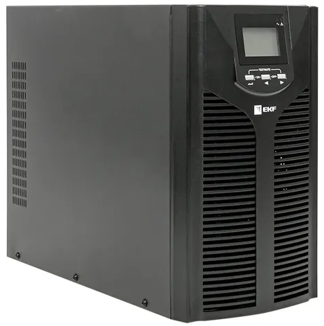 

Источник бесперебойного питания EKF SW920Pro-TB E-Power SW900Pro-TB 2000 ВА/1800 Вт, SW920Pro-TB