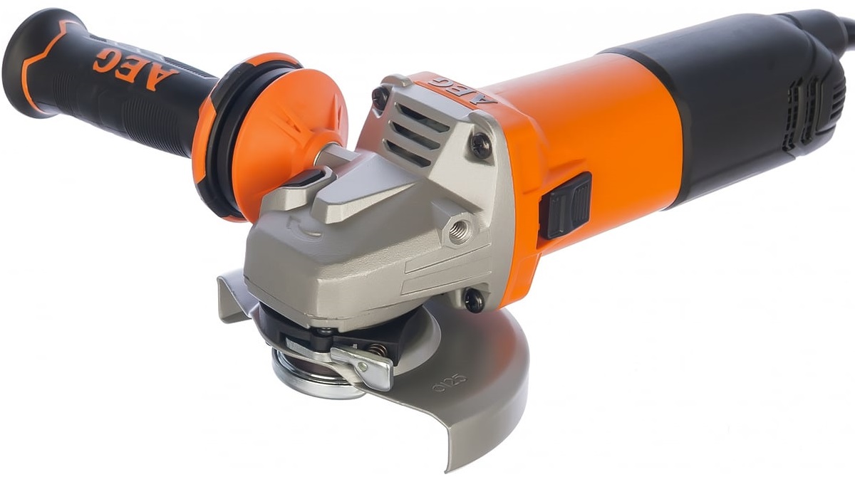 

Шлифовальная машина угловая AEG WS13-125SXEK 4935451310 в кейсе, WS13-125SXEK