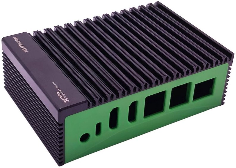 

Корпус RockPi R5B-AE003 for Rock 5B Metal Case, R5B-AE003