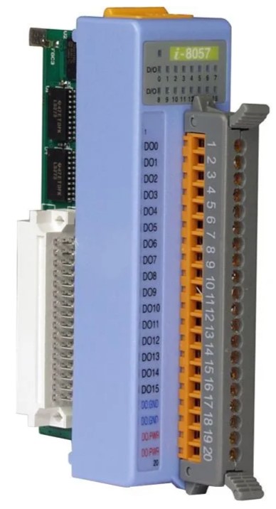 

Модуль ICP DAS I-8057 CR Isolated O.C. output, I-8057 CR
