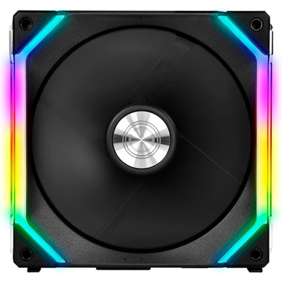 

Вентилятор для корпуса Lian Li UNI FAN SL120 G99.12UF1B.R0 120mm, 800-1900rpm, 58.54CFM, 31dBa, UNI FAN SL120