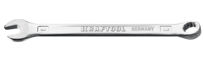 

Ключ комбинированный Kraftool 27079-08_z01 гаечный 8мм., 27079-08_z01