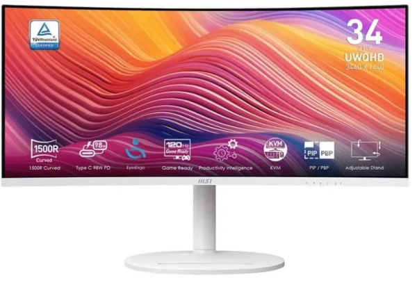 Изображение товара Монитор 34" MSI Modern MD342CQPW
