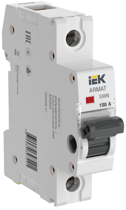 Выключатель-разъединитель IEK AR-SWN-1-100