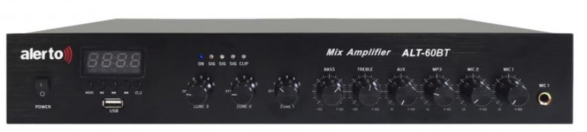 Микшер-усилитель Alerto ALT-60BT