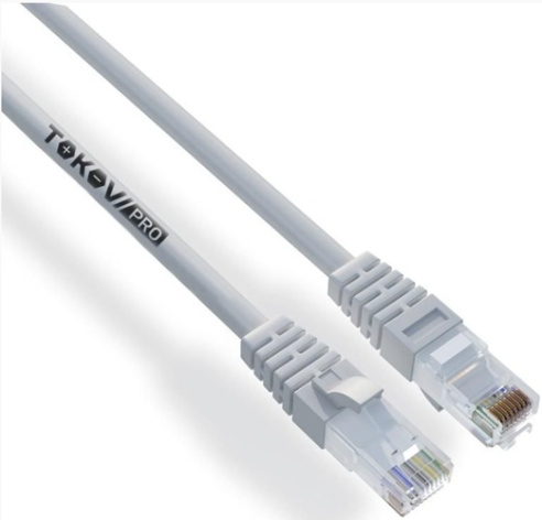 Изображение товара Кабель патч-корд U/UTP 5e 0.5м TOKOV ELECTRIC TKP-PC06-5EU-CULSZH-050M