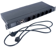 фото Блок розеток  Cabeus SMART-PDU-C20-8S22-CM