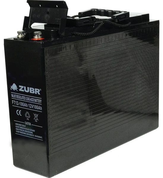 

Батарея ZUBR FT12-100(ZUBR) 12V100Ah, FT12-100(ZUBR)