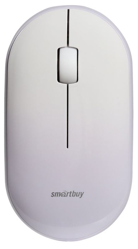 

Мышь Wireless SmartBuy 266AG белая (1/40), 266AG