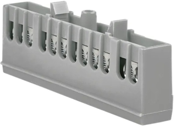 Изображение товара Шина EKF sn0-63-12-is для нулевых и заземляющих соединений из латуни