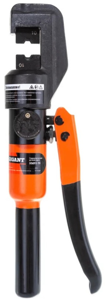 Изображение товара Гидравлический ручной пресс Gigant HMPJ-70 для обжима кабельных наконечников