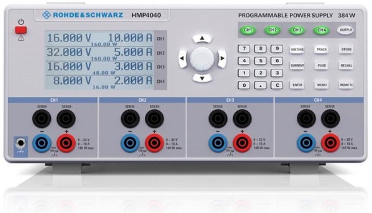 

Источник питания Rohde Schwarz HMP4040 3629.6776.04 программируемый четырехканальный, HMP4040