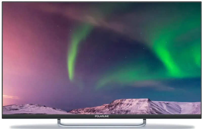 

Телевизор POLARLINE 32PL55TC-SM LED 32" черный/серебристый HD 50Hz DVB-T DVB-T2 DVB-C USB WiFi Smart TV (RUS), 32PL55TC-SM
