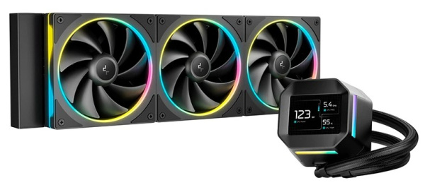 фото Система охлаждения жидкостная Deepcool LM360