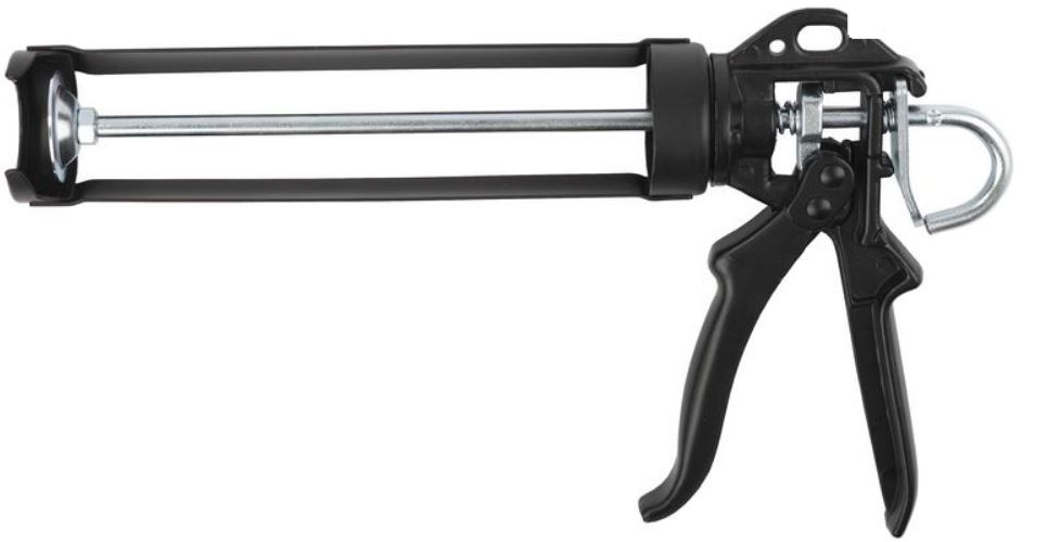 

Пистолет для герметика Kraftool Professional Buldog 06673_z01 Kraftool полуоткрытый, поворотный, 320мл, Professional Buldog