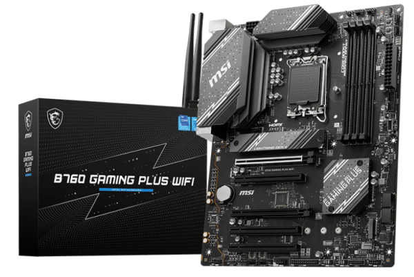 фото Материнская плата ATX MSI B760 GAMING PLUS WIFI в Красноярске