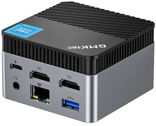 

Мини ПК GMKtec NucBox G5 G5/N97/8+256GB N97/8GB/256GB SSD/UHD Graphics/Wi-Fi/BT/Win11Pro, NucBox G5